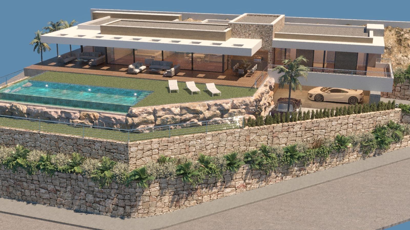 Villa de Lujo