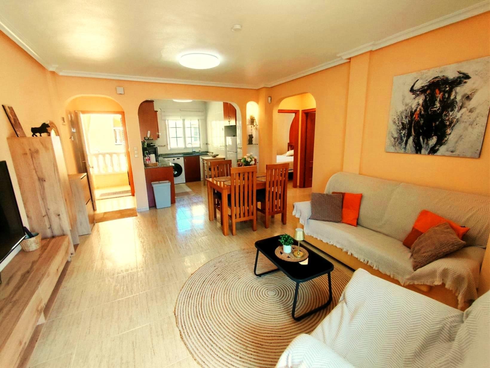 Bungalow en planta alta en venta en Lomas de Cabo Roig.