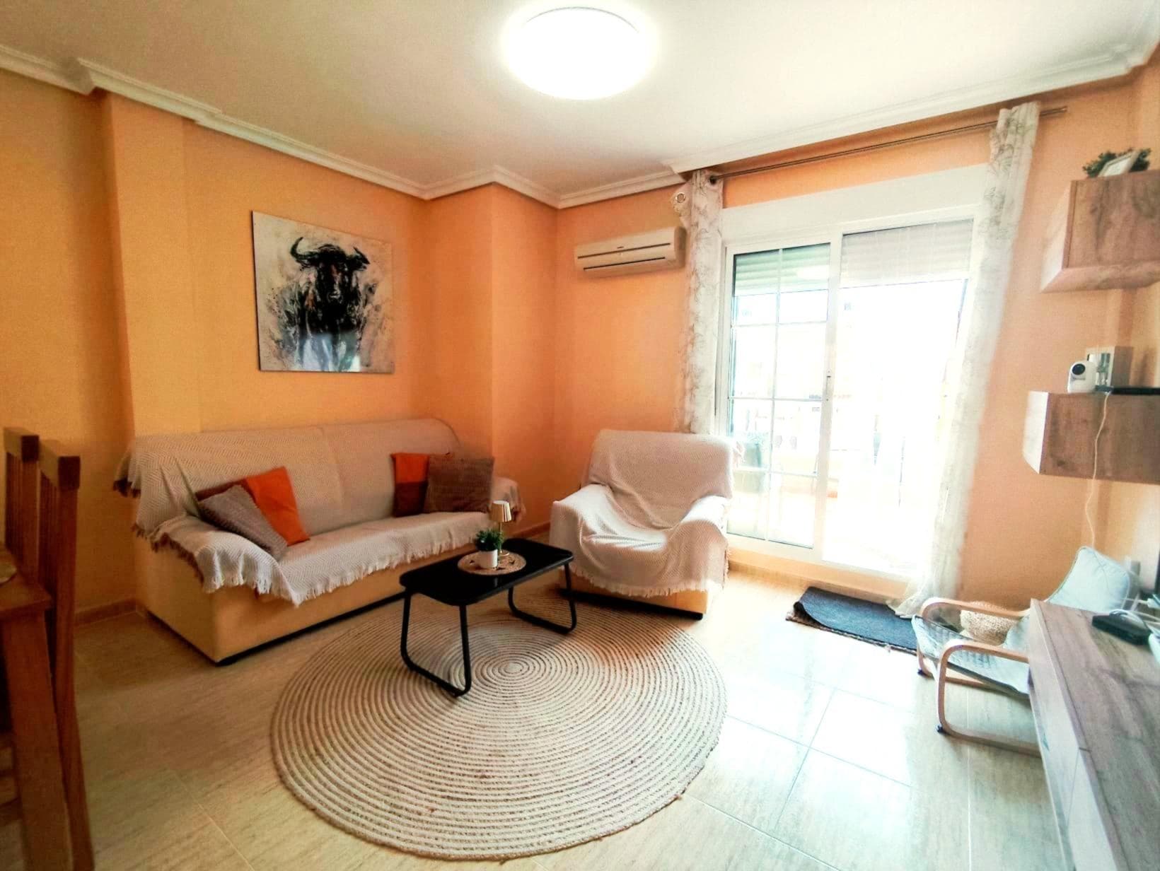 Bungalow en planta alta en venta en Lomas de Cabo Roig.