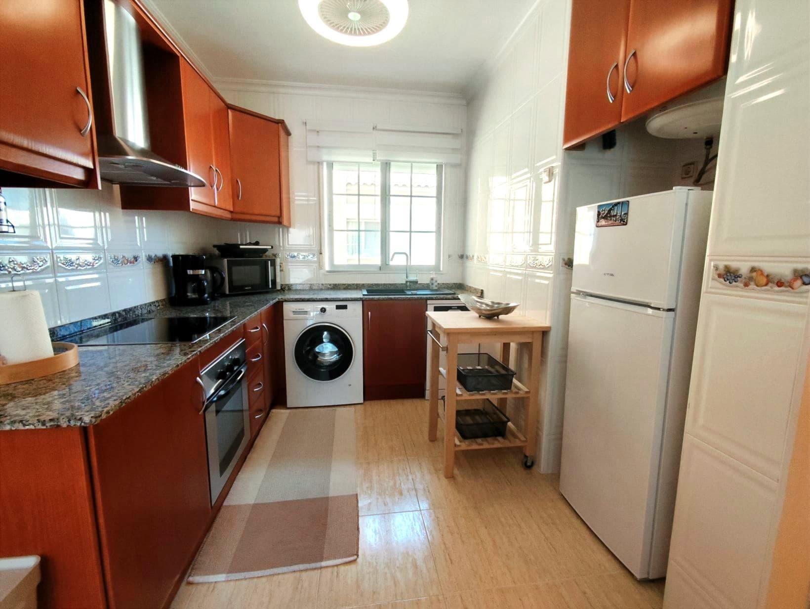 Bungalow en planta alta en venta en Lomas de Cabo Roig.