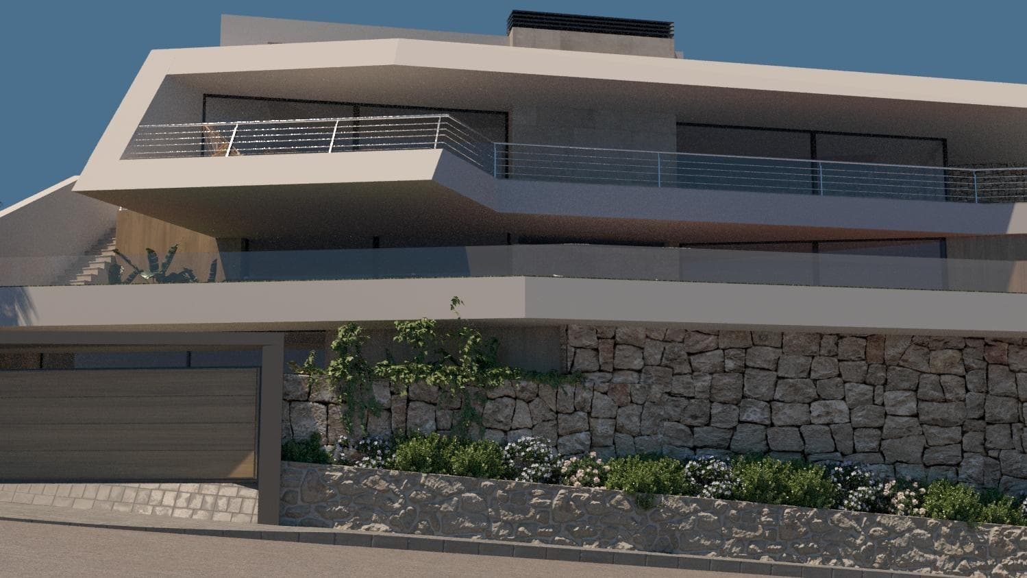 Exclusiva villa de lujo de obra nueva con diseño contemporáneo y vistas panorámicas en Ciudad Quesada