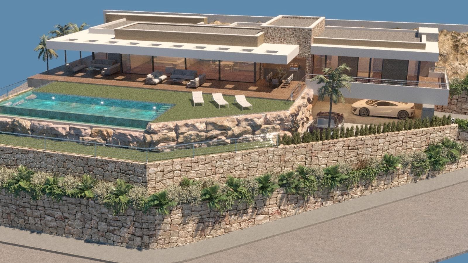 Exclusiva villa de lujo de obra nueva con impresionantes vistas panorámicas en Ciudad Quesada