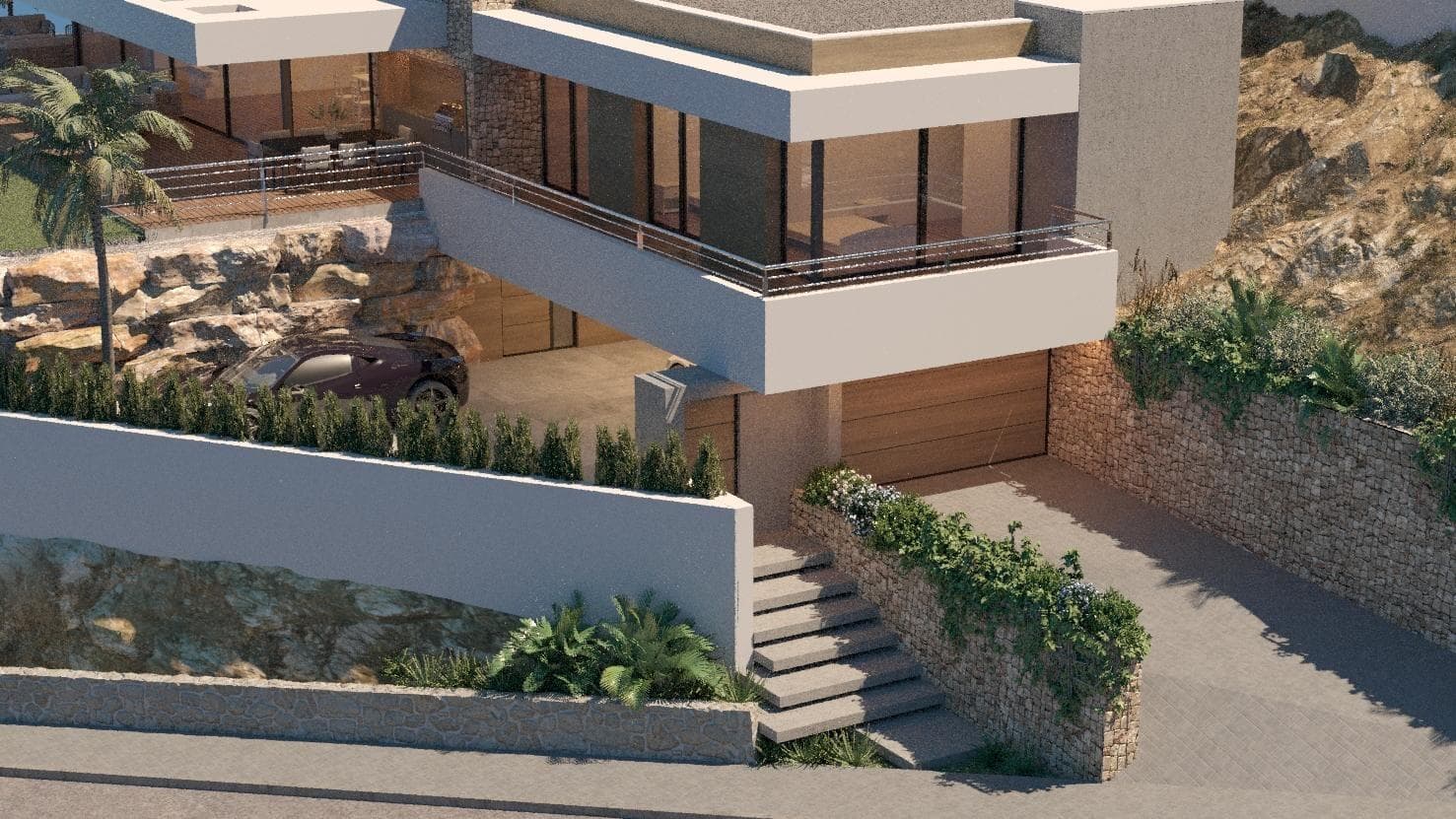 Exclusiva villa de lujo de obra nueva con impresionantes vistas panorámicas en Ciudad Quesada