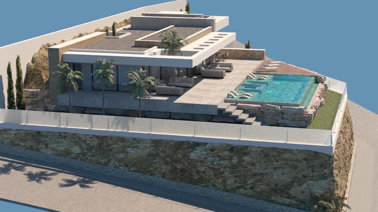 Exclusiva villa de lujo de obra nueva con impresionantes vistas panorámicas en Ciudad Quesada