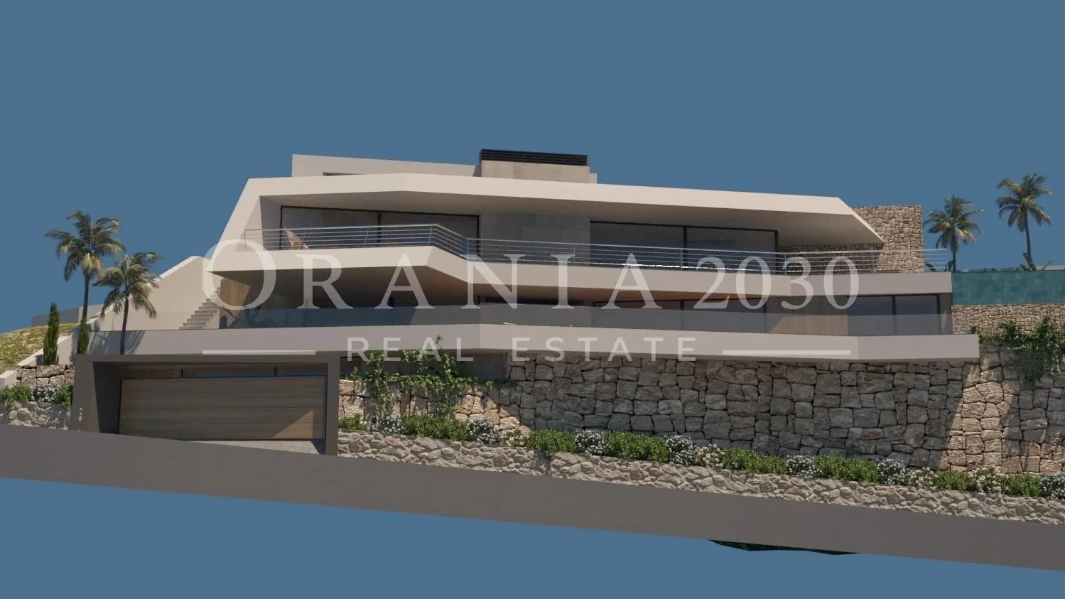 Exclusiva villa de lujo de obra nueva con diseño contemporáneo y vistas panorámicas en Ciudad Quesada