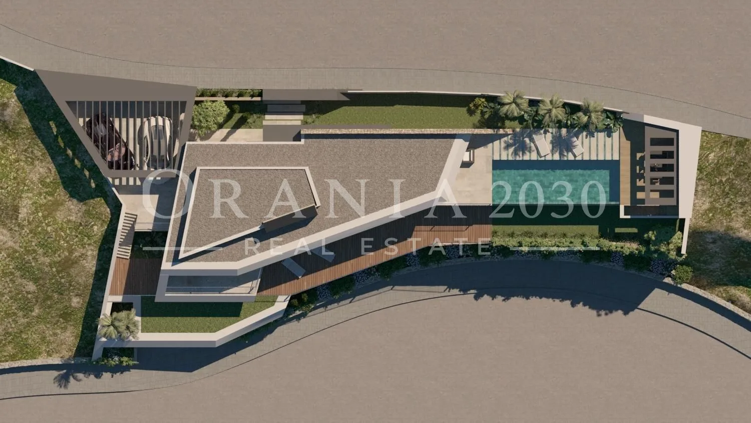 Exclusiva villa de lujo de obra nueva con diseño contemporáneo y vistas panorámicas en Ciudad Quesada