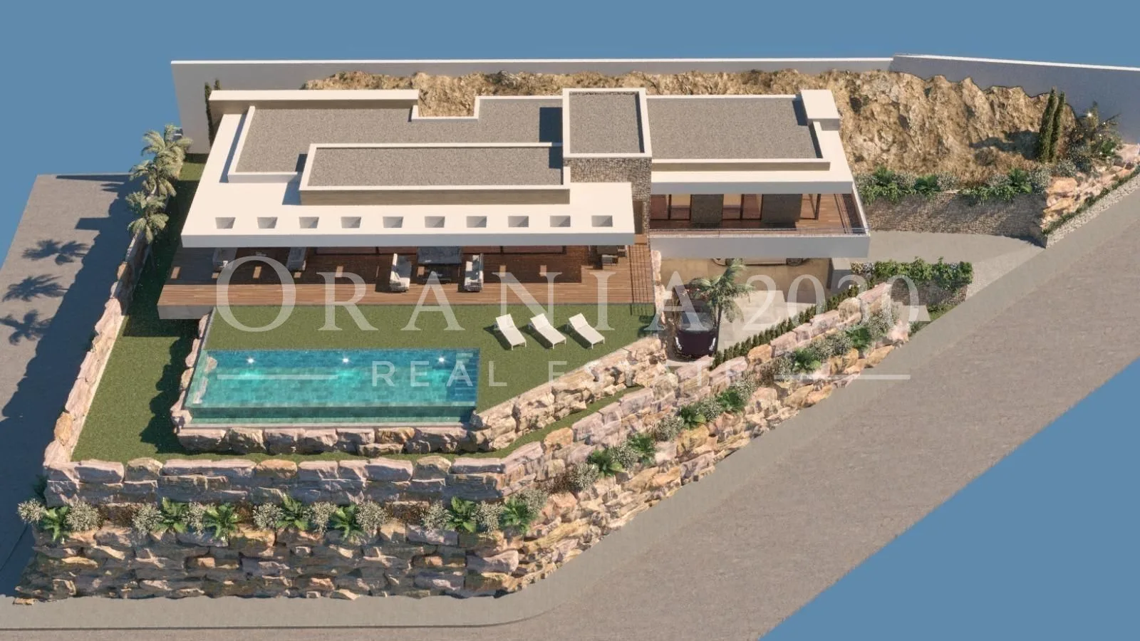 Exclusiva villa de lujo de obra nueva con impresionantes vistas panorámicas en Ciudad Quesada