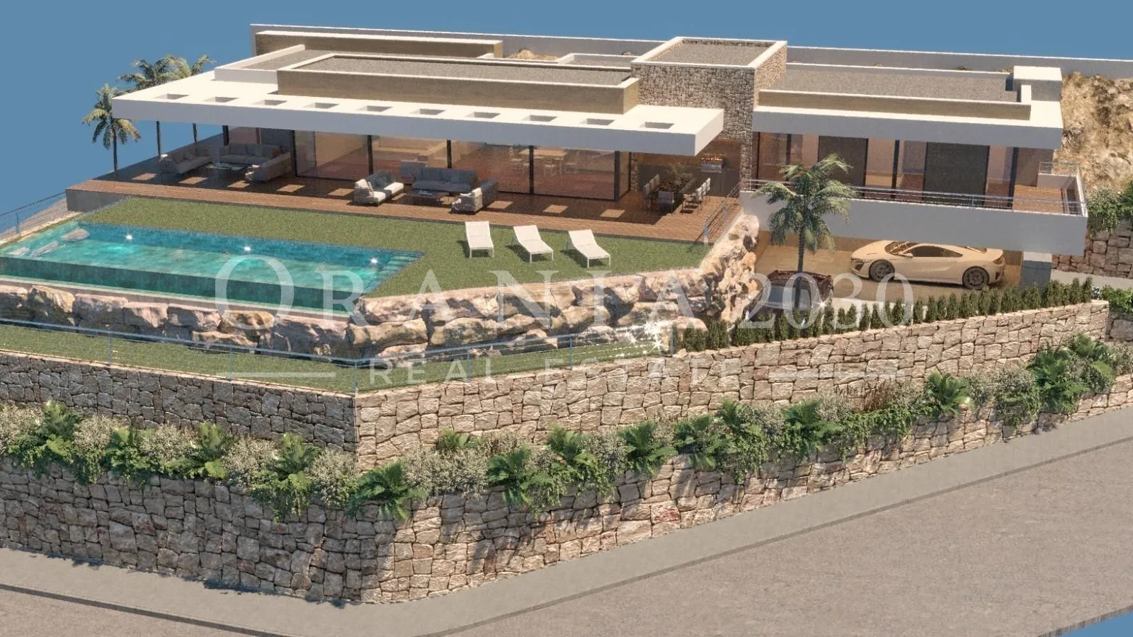 Exclusiva villa de lujo de obra nueva con impresionantes vistas panorámicas en Ciudad Quesada