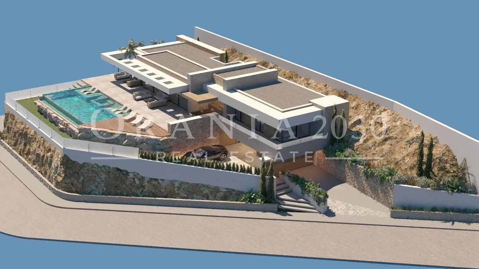 Exclusiva villa de lujo de obra nueva con impresionantes vistas panorámicas en Ciudad Quesada
