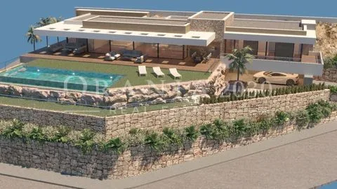 Exclusiva villa de lujo de obra nueva con impresionantes vistas panorámicas en Ciudad Quesada