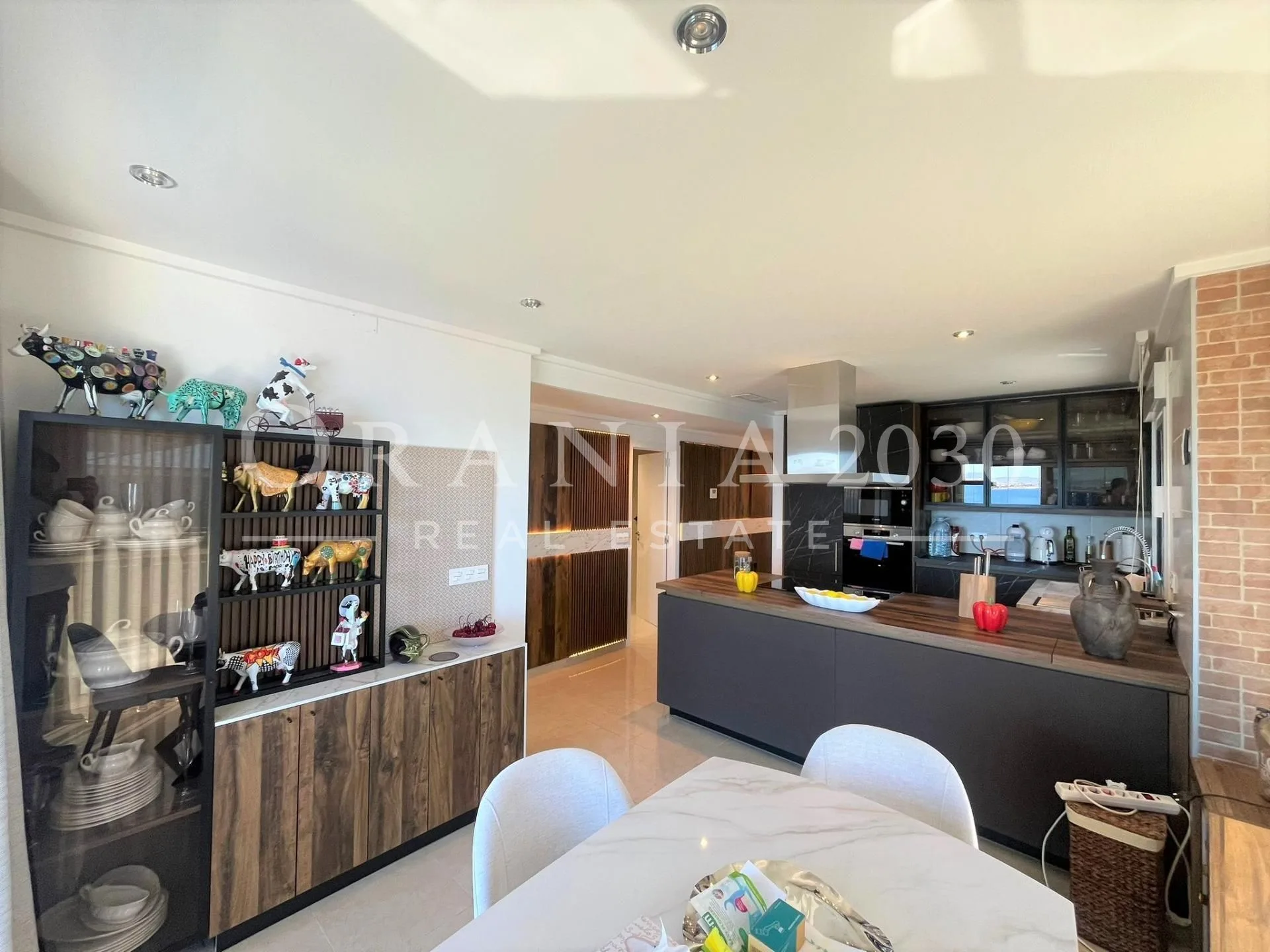 Exclusivo ático dúplex de lujo con vistas a dos mares en Euro Marina Tower, La Manga del Mar Menor
