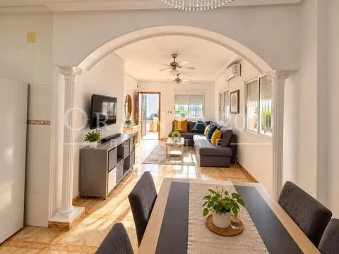Encantador bungalow en planta baja en La Zenia – Urbanización Zenia Sol II