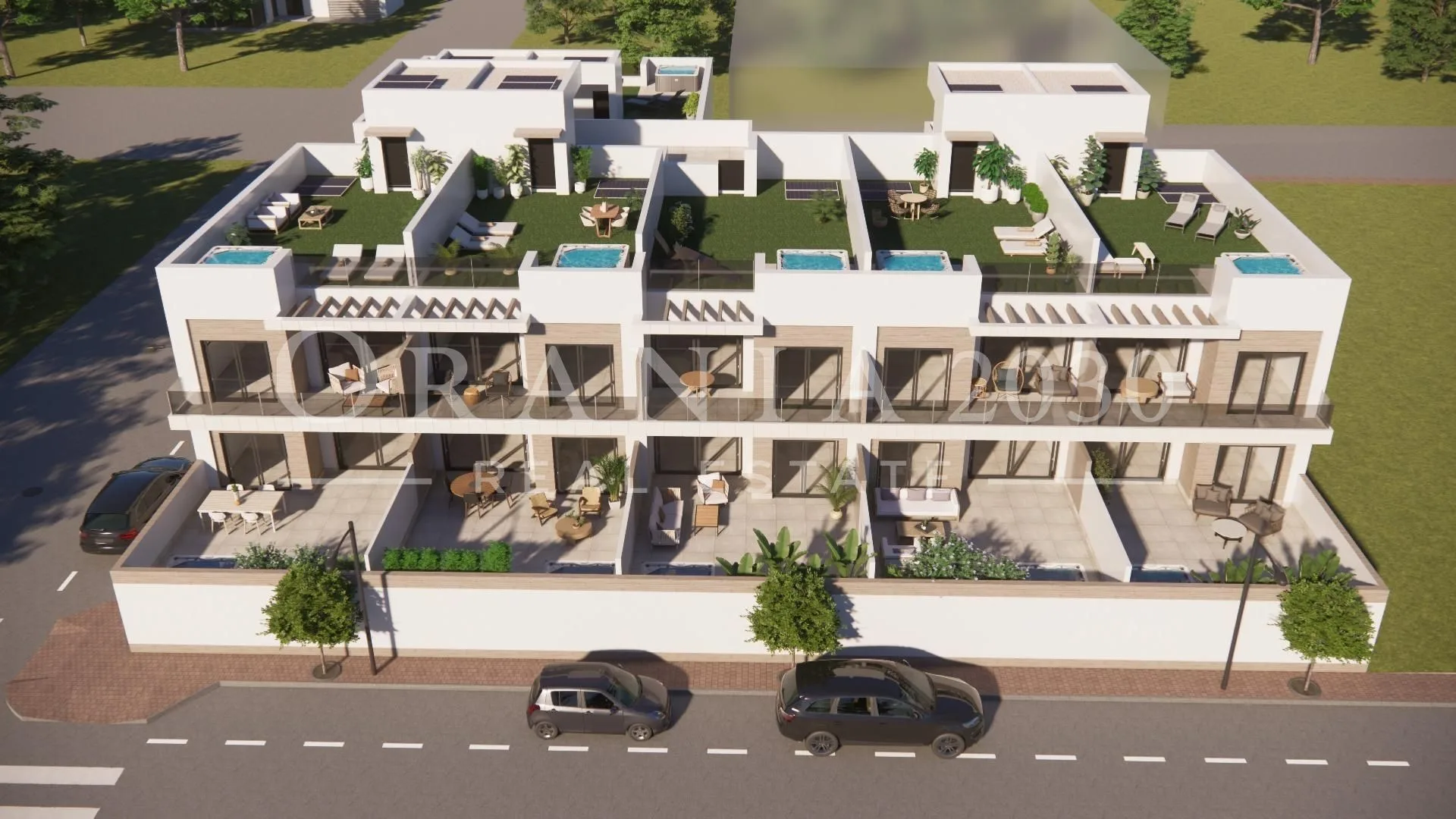 Modernos apartamentos de nueva construcción en Rojales, junto al golf y cerca de la playa