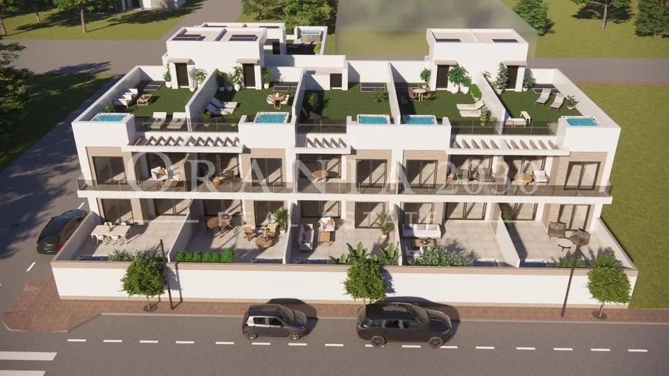 Modernos apartamentos de nueva construcción en Rojales, junto al golf y cerca de la playa